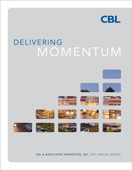 CBL & Associates Properties, Inc. 2007 Annual Report