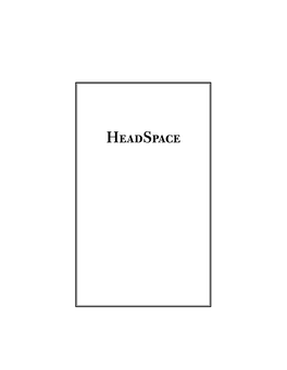 Headspace Paul Barrows