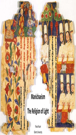 Manichaeism the Religion of Light