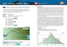 Lärchberg – Domhütte – Randa