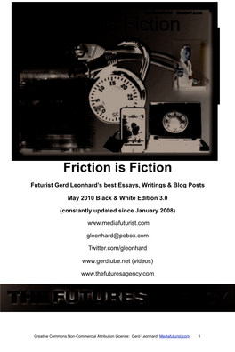 Friction Is Fiction