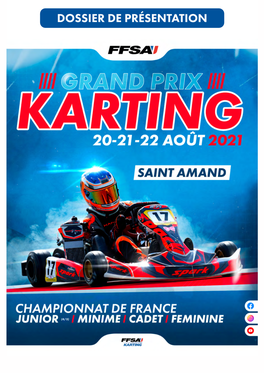 Dossier FFSA Karting Saint-Amand