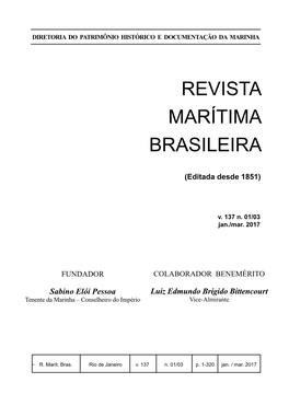 Revista Marítima Brasileira