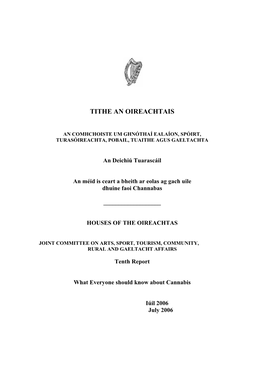 Tithe an Oireachtais