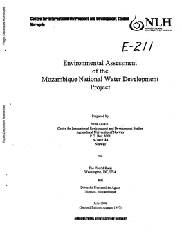 World Bank Document