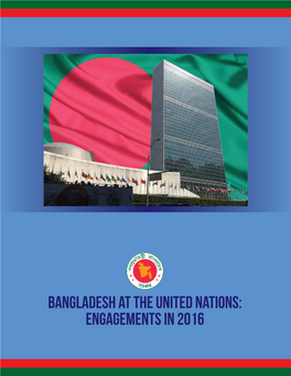Bangladesh at the United Nations: Engagements in 2016