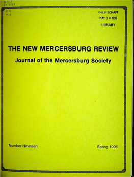 Frederick Augustus Rauch. American Hegelian (Lancasle£