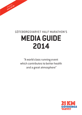 Media Guide 2014