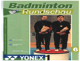 Deutsche Mannschaftsmeisterschaften Schüler/Jugend 2003