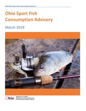 Ohio Sport Fish Consumption Advisory Booklet