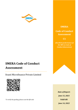 SMERA – COCA Report