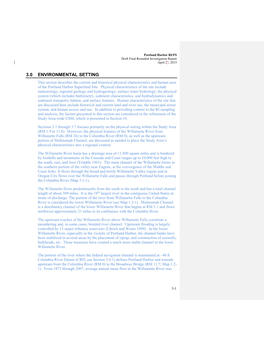 Portland Harbor RI/FS Draft Final Remedial Investigation Report April 27, 2015