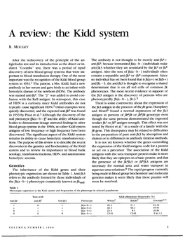 The Kidd System