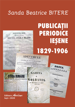 Periodice Iesene 1829-1906