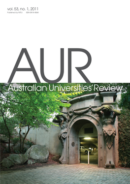 Australian Universities' Review