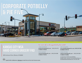 Corporate Potbelly & Pie Five