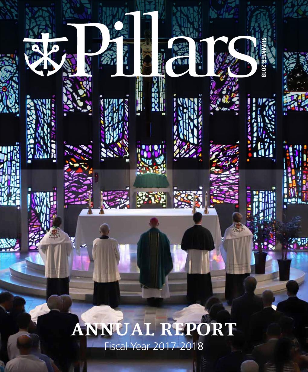 ANNUAL REPORT Congregation of Holy Cross