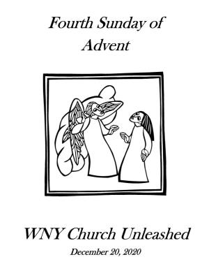 Fourth Sunday of Advent WNY Church Unleashed