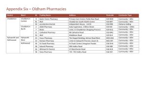 Oldham Pharmacies