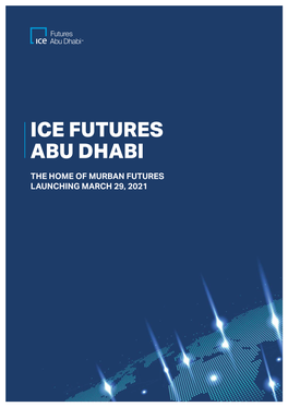 Ice Futures Abu Dhabi