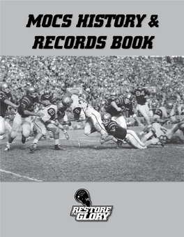 Mocs History & Records Book