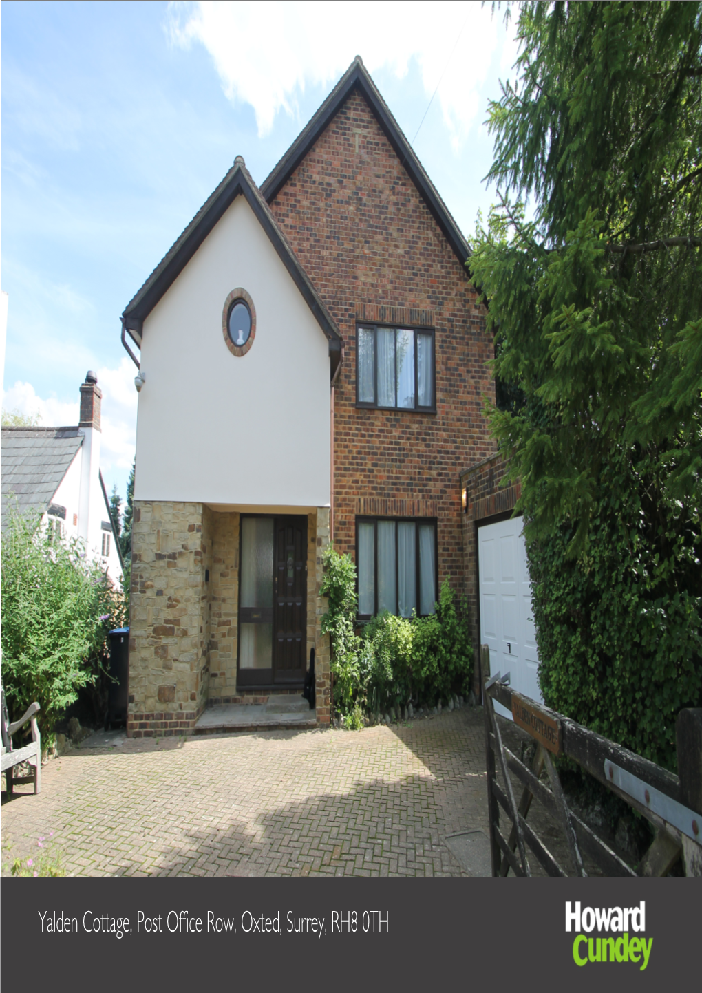 Yalden Cottage, Post Office Row, Oxted, Surrey, RH8 0TH