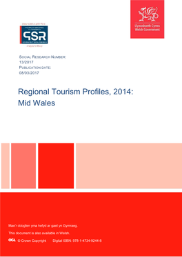 Regional Tourism Profiles, 2014: Mid Wales