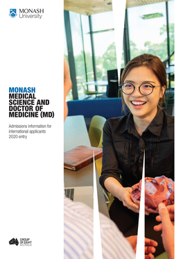 Monash Medical Science and Doctor of Medicine (Md)