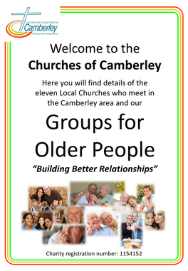 Groups for Older People “Building Better Relationships”