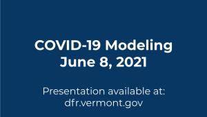 COVID-19 Modeling June 8, 2021