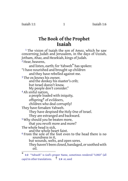 Eng-Web ISA.Pdf Isaiah