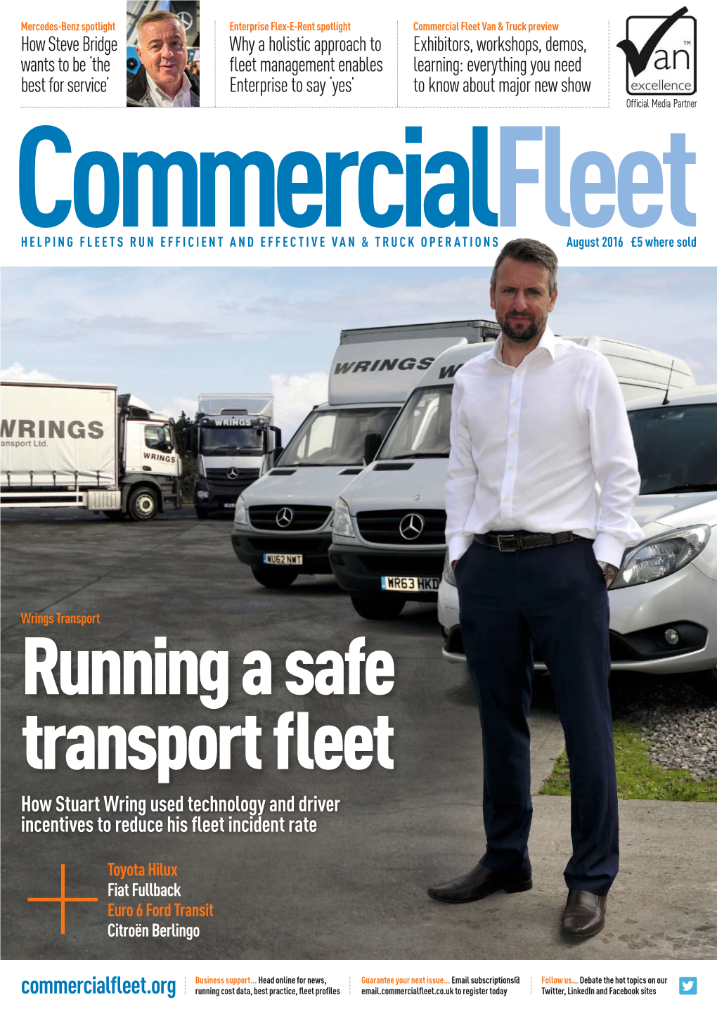 Running a Safe Transport Fleet How Stuart Wring Used Technology and Driver Incentives to Reduce His Fleet Incident Rate