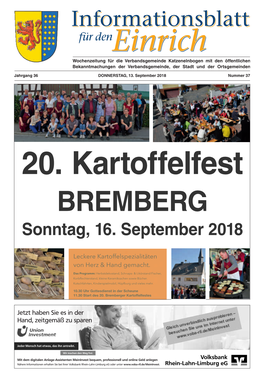 Bremberg Sonntag, 16