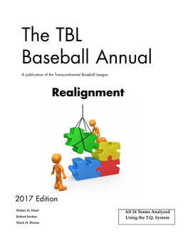 The TBL Baseball Annual