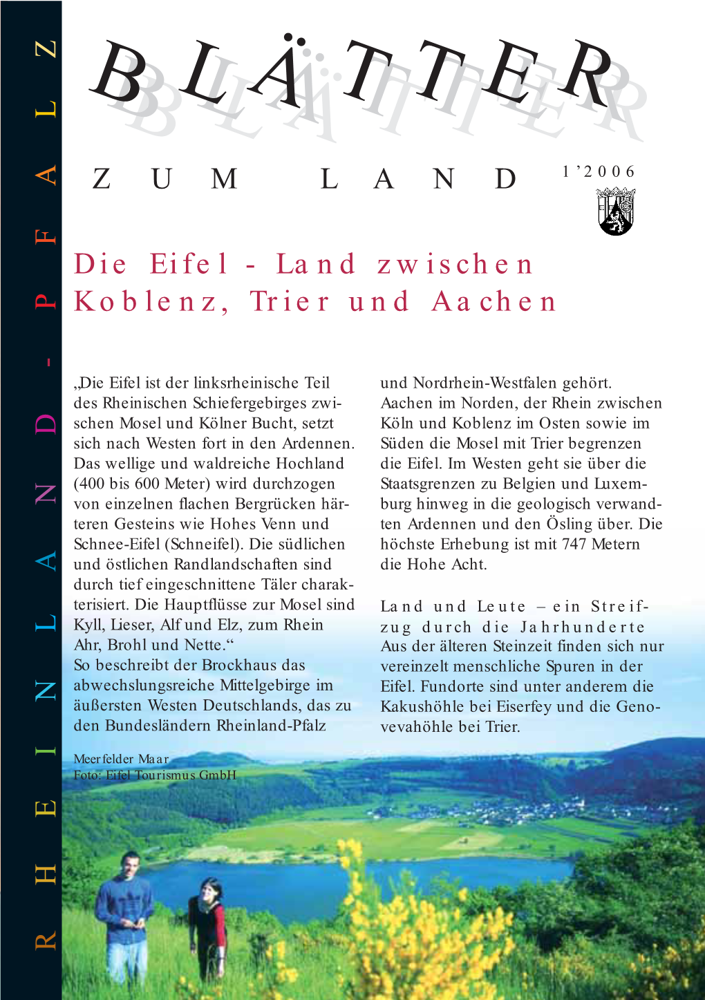 Die Eifel - Land Zwischen