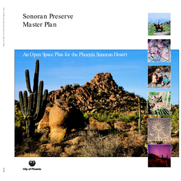 Sonoran Preserve Master Plan
