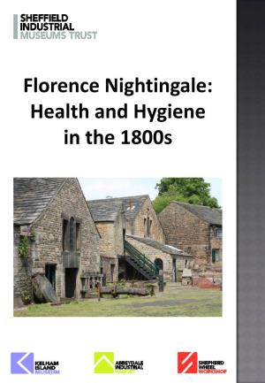 Florence Nightingale: Health and Hygiene in the 1800S Pre-Visit Teaching Resource Storytelling