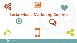 Social Media Marketing Summit