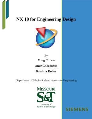 NX 10 for Engineering Design