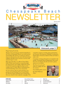 2017 Spring Newsletter