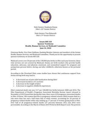 Health, Human Services, & Medicaid Committee