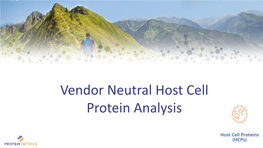 Protein Metrics Solutions