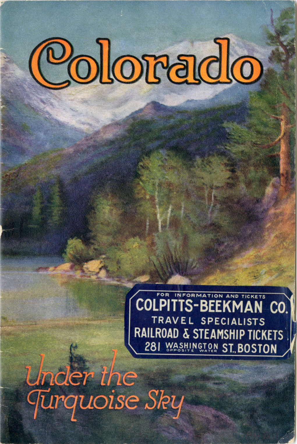 COLPITTS-BEEKMAN Co