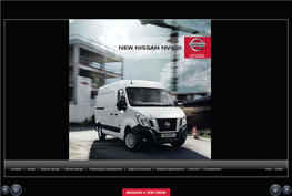 New Nissan Nv400
