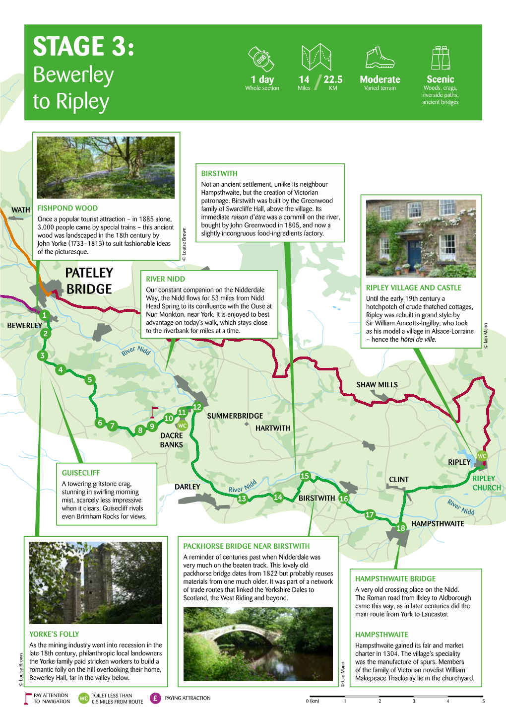 Stage 3 – Bewerley to Ripley