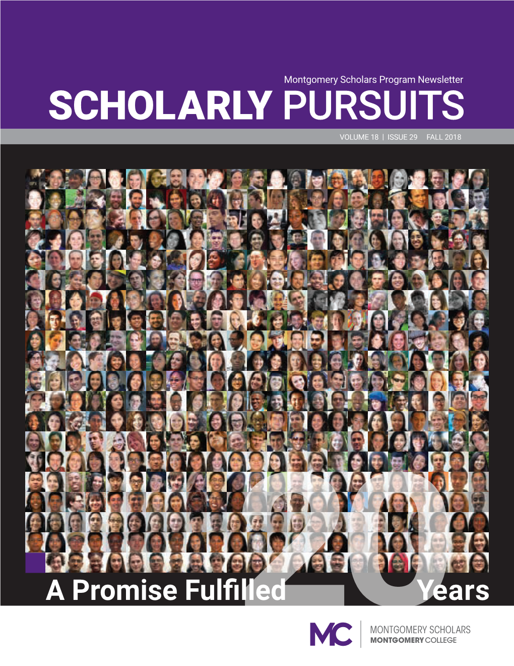 Scholarly Pursuits Volume 18 | Issue 29 Fall 2018
