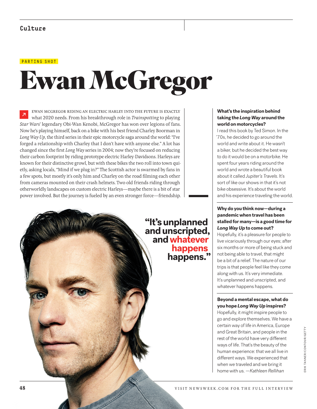 Ewan Mcgregor