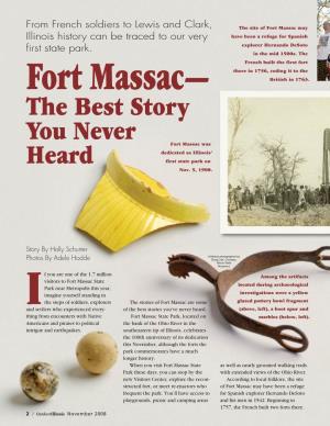 Fort Massac— British in 1763