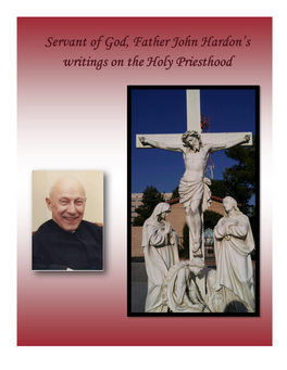 Father John Hardon Writings