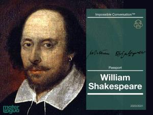William Shakespeare Passport